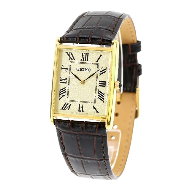 Seiko Selection nano universe Limited SSEH020 Men’s Watch NEW Brown Band Japan🔥