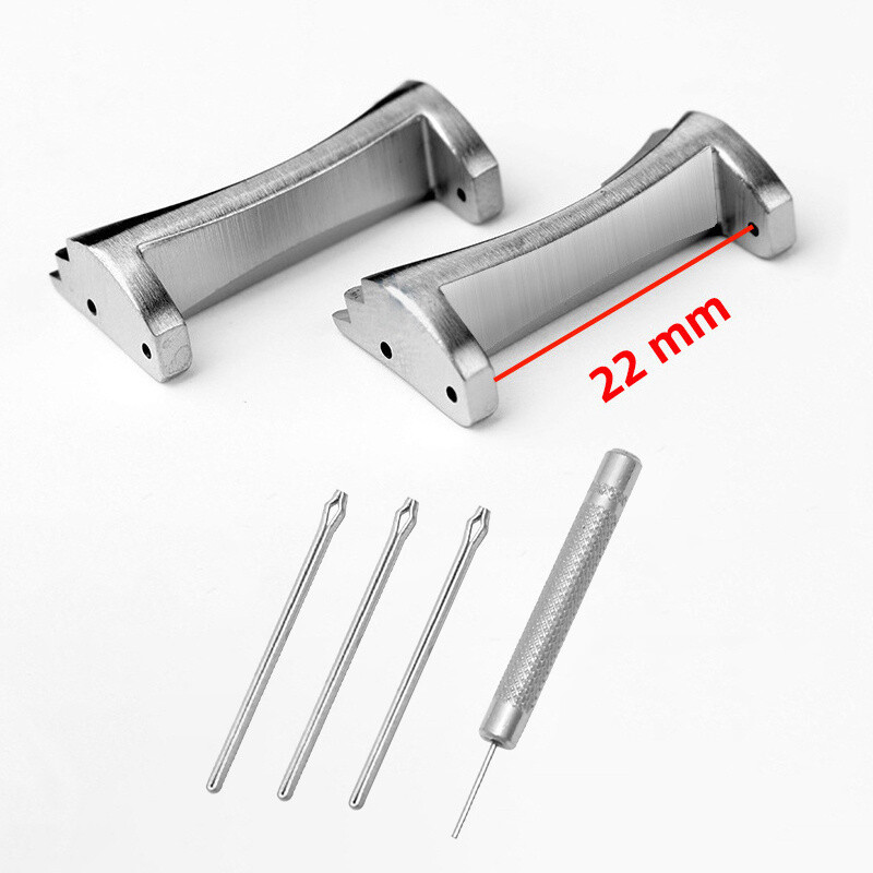 22MM Watch Steel Band Adapter Connect For Citizen Promaster BN2021 BN2024 BN2029