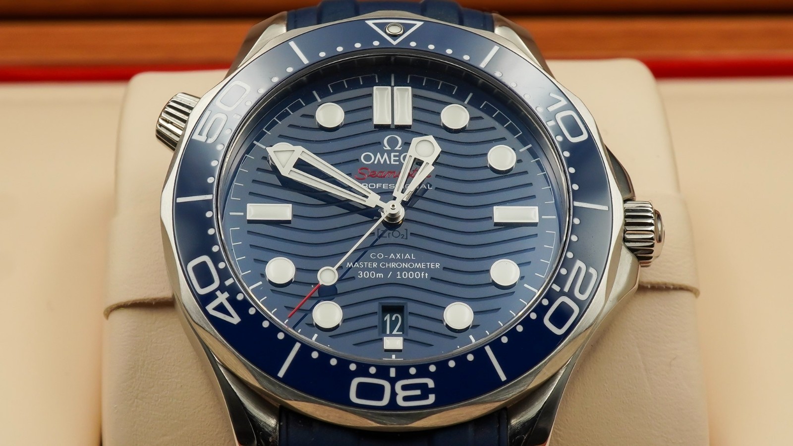 OMEGA Seamaster Diver 300M Blue 210.32.42.20.03.001