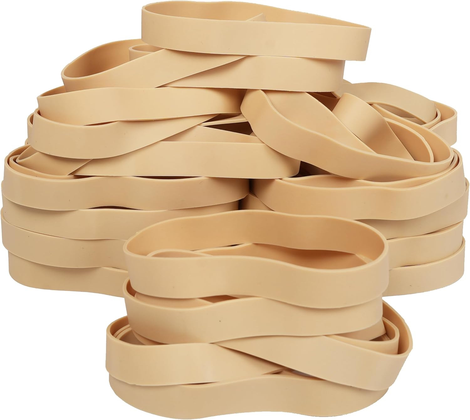 Rubber Bands 40 Pcs Size#105 Large Big Wide Heavy Duty Elastic Rubber Band | Str