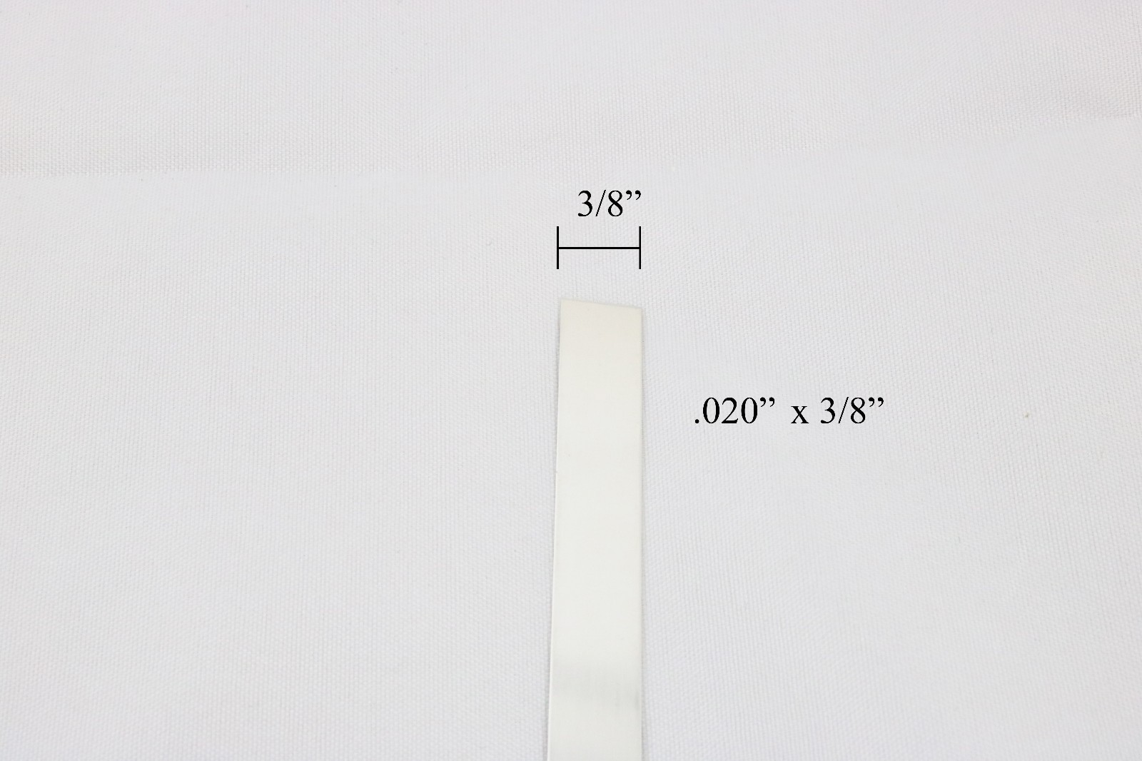 925 Sterling Silver Bezel Strip Wire 16 24 28 Gauge 1/2″ 3/8″ 1/4″ 3/16″ 1/8″