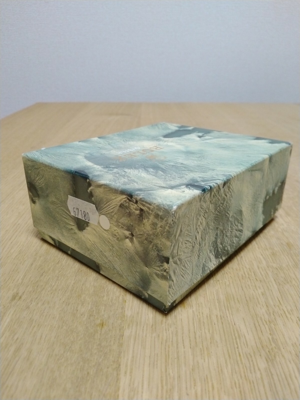 ROLEX OYSTER PERPETUAL 67180 WATCH BOX CASE 11.00.01. 100%Authentic FZ6717
