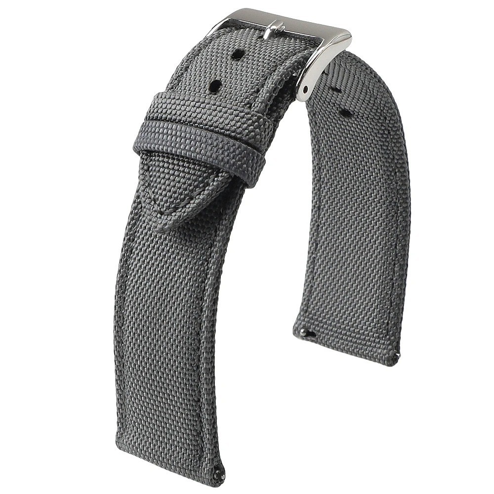 18mm 19mm 20mm 21mm 22mm 24mm Waterproof Sailcloth Watch Strap Two-Sided Nylon