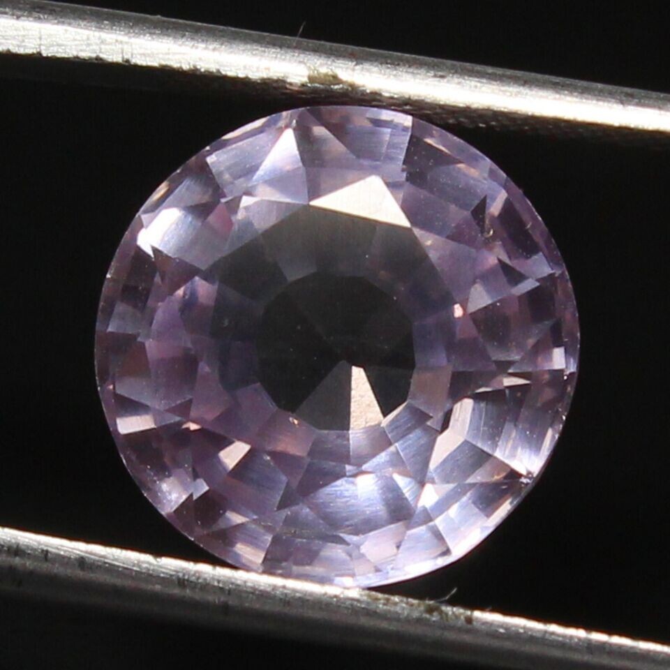 Natural 5.50 Ct Certified Madagascar Pink Morganite 10×10 mm Round Cut Gemstone
