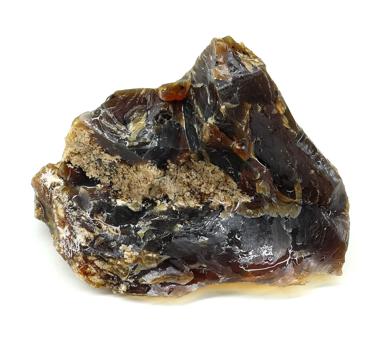 Natural Honey Baltic Amber Untreated Specimen Certified Rough Gemstone 122 Ct.