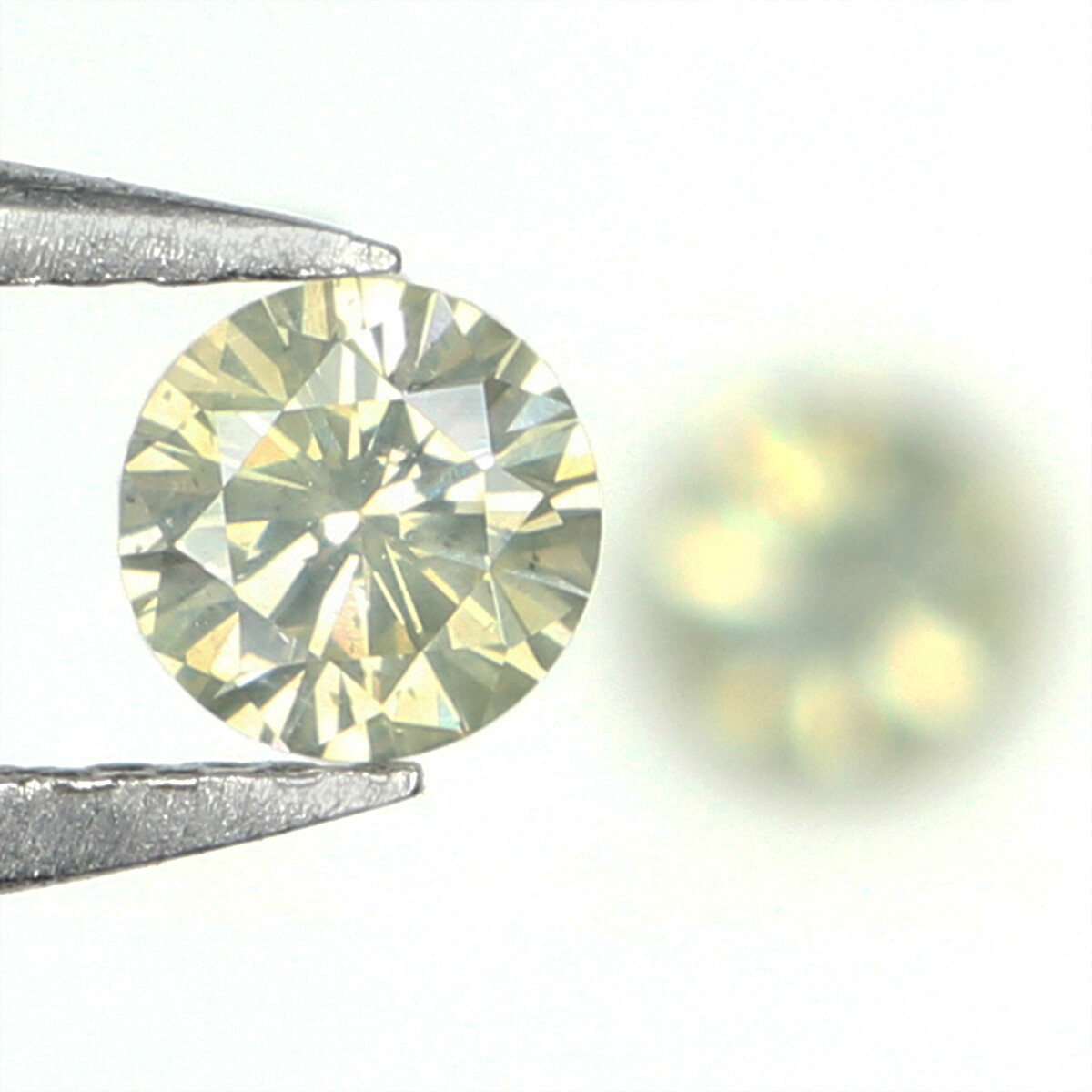 Natural Loose Round Brilliant Cut Diamond White-J Color 0.36 CT 3.60 MM KDN1864