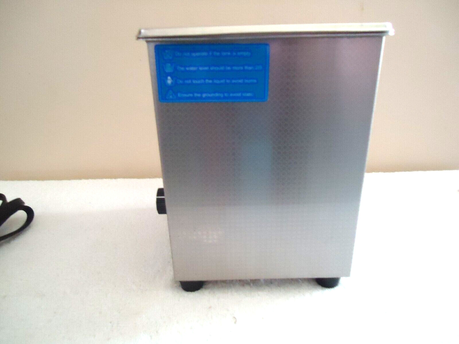 Skymen Model JP-010B Multi Use Ultrasonic Cleaner ” Great Multi Use Cleaner “