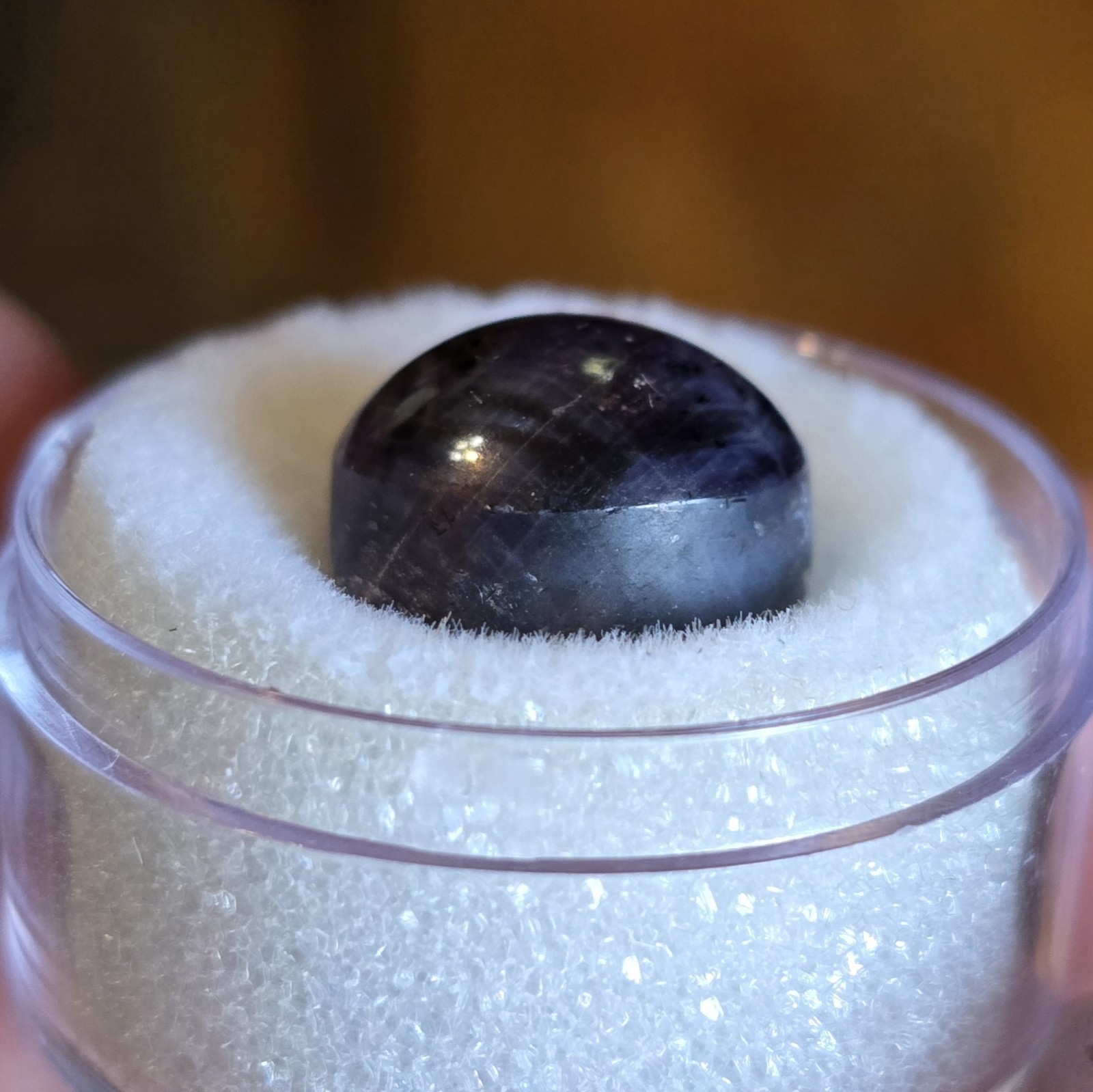 Natural Star Sapphire Purple Round Cabochon Untreated Loose Gemstone Cab