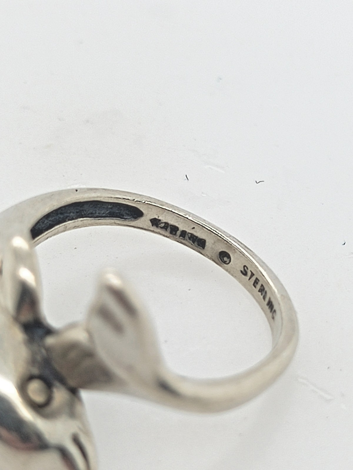 Sterling Silver Dolphin Ring for Women Size 5