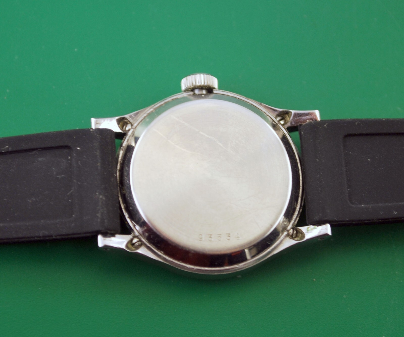 IMPERIAL Vintage 40’s WWII Military Type Men’s All Original Turtle Shell Watch