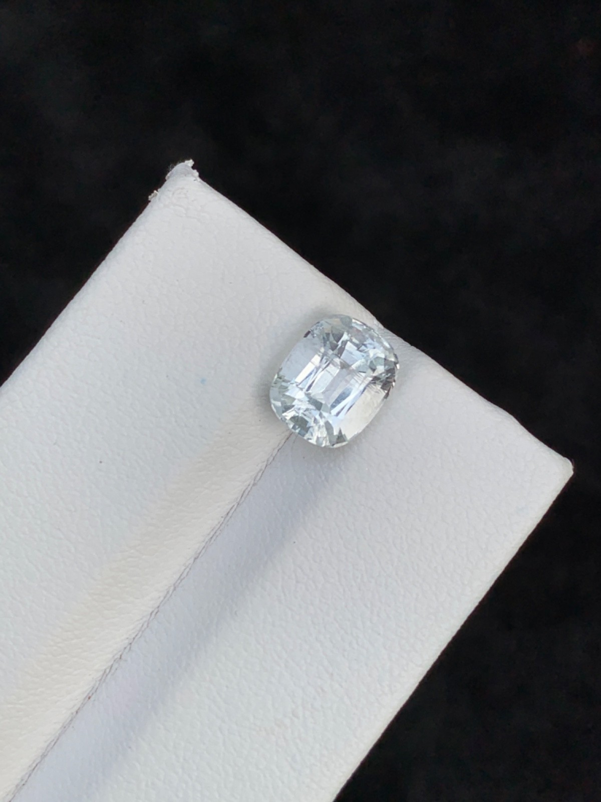2.30carat natural aquamarine Gemstone From Pakistan