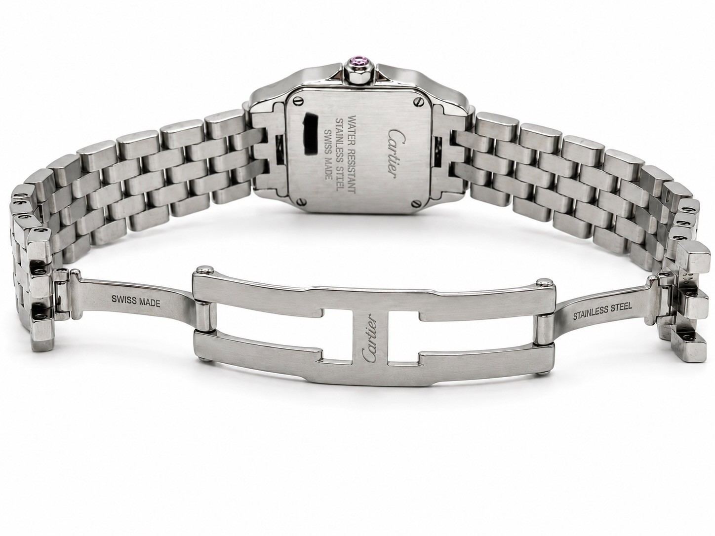 Cartier Demoiselle 2698, 28mm Good Condition, Stainless Steal, Watch Only