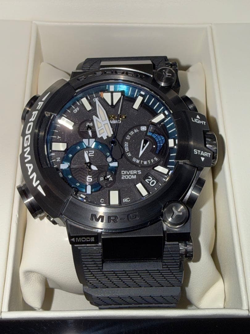 CASIO G SHOCK MR G FROGMAN MRG BF1000R