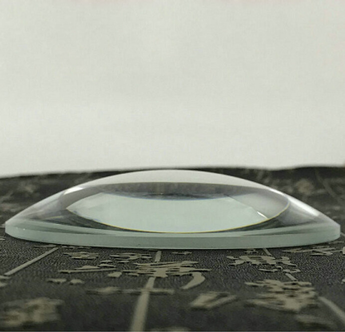 150mm 200mm Large Plano Convex Lens Large Magnifier Optical Glass Magnifier