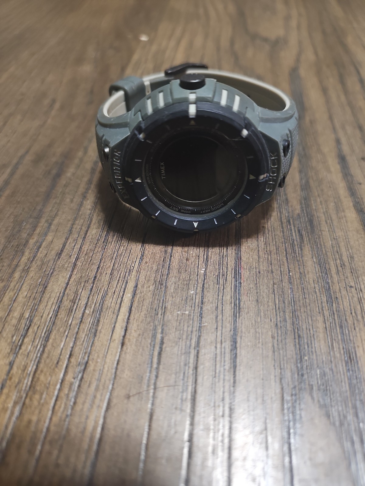 Timex Men’s T49612 Expedition Trail Series Watch Olive/Black Needs Battery