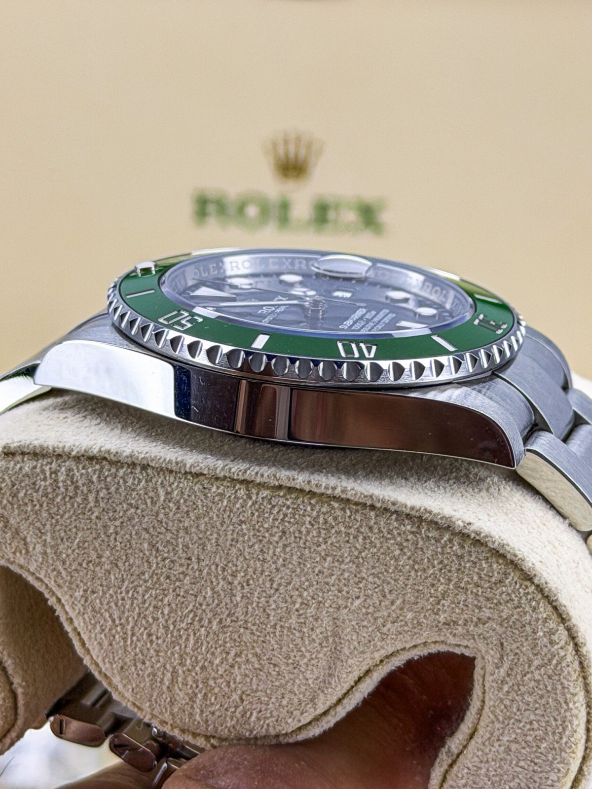 2024 Rolex Submariner 126610LV Starbucks MK2 Mint 41mm Complete Set Box Papers