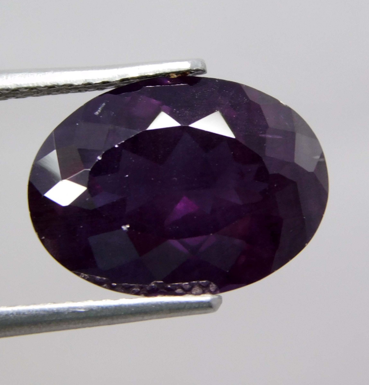 Rare 6.65 Ct Color Change Alexandrite Certified Genuine Loose Gemstone