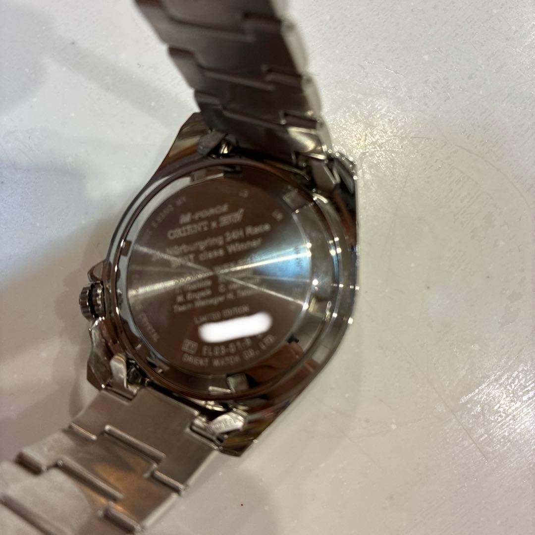 Orient M-force Sti WV0061EL Automatic Divers Watch Stainless Steel 200m