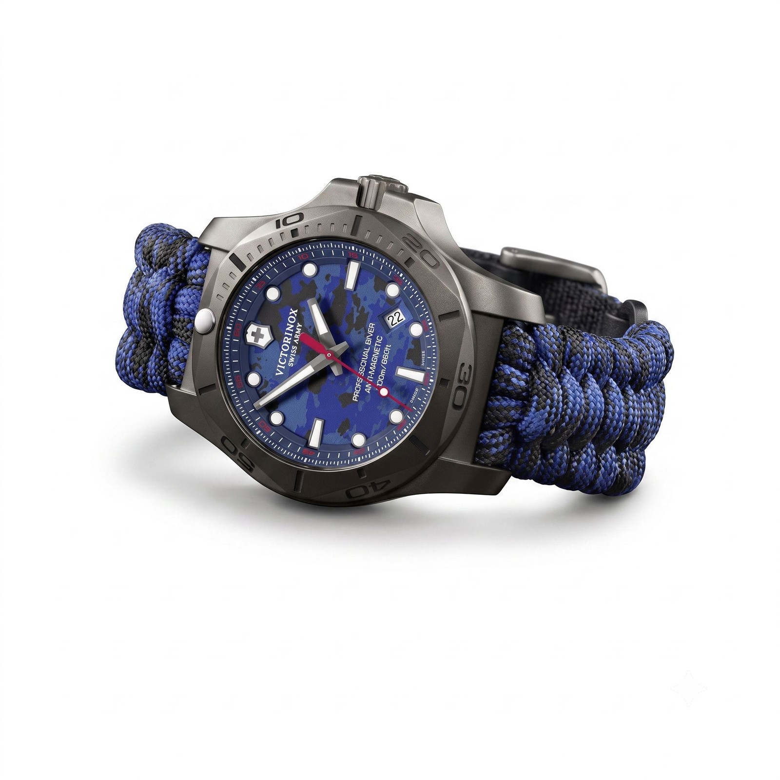 Victorinox I.N.O.X. 241813 Men’s Titanium Professional Diver 45mm Watch
