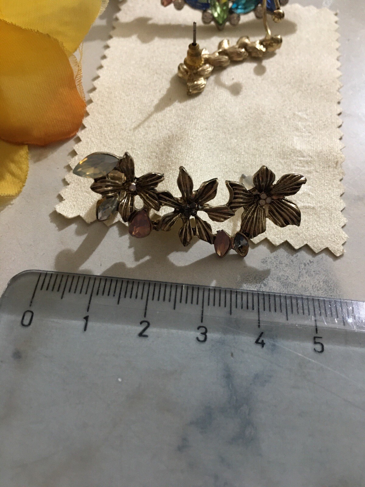 Craftsmanship Mono Earring / Earcuff Set Various Sizes