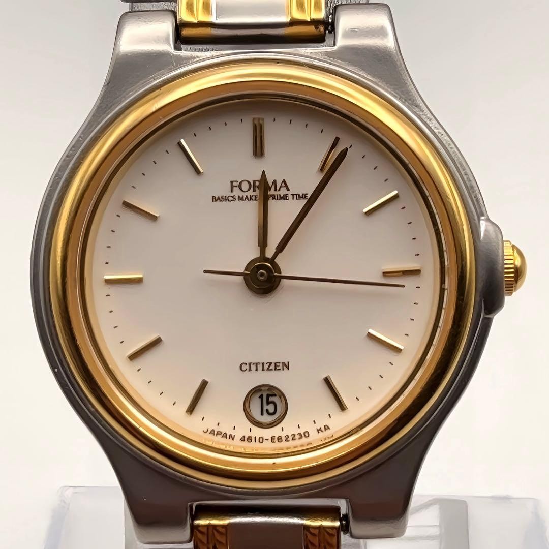 New battery included. Citizen FORMA 4710-470176 women’s watch.