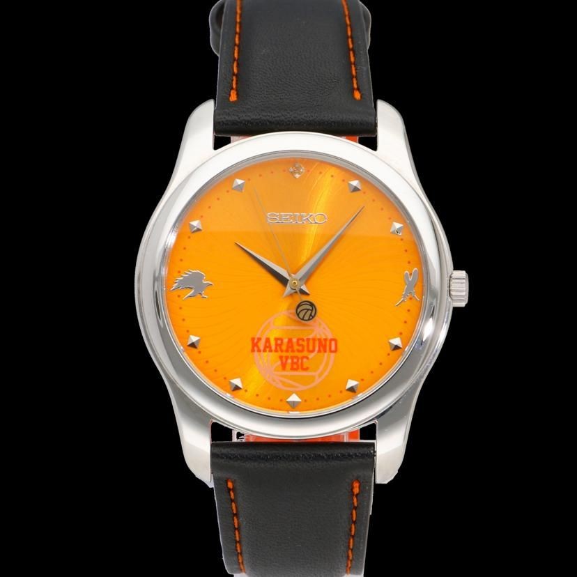 SEIKO 7N01 HCH0 Quartz Haikyuu Anime 5th Anniversary Official Collaboration