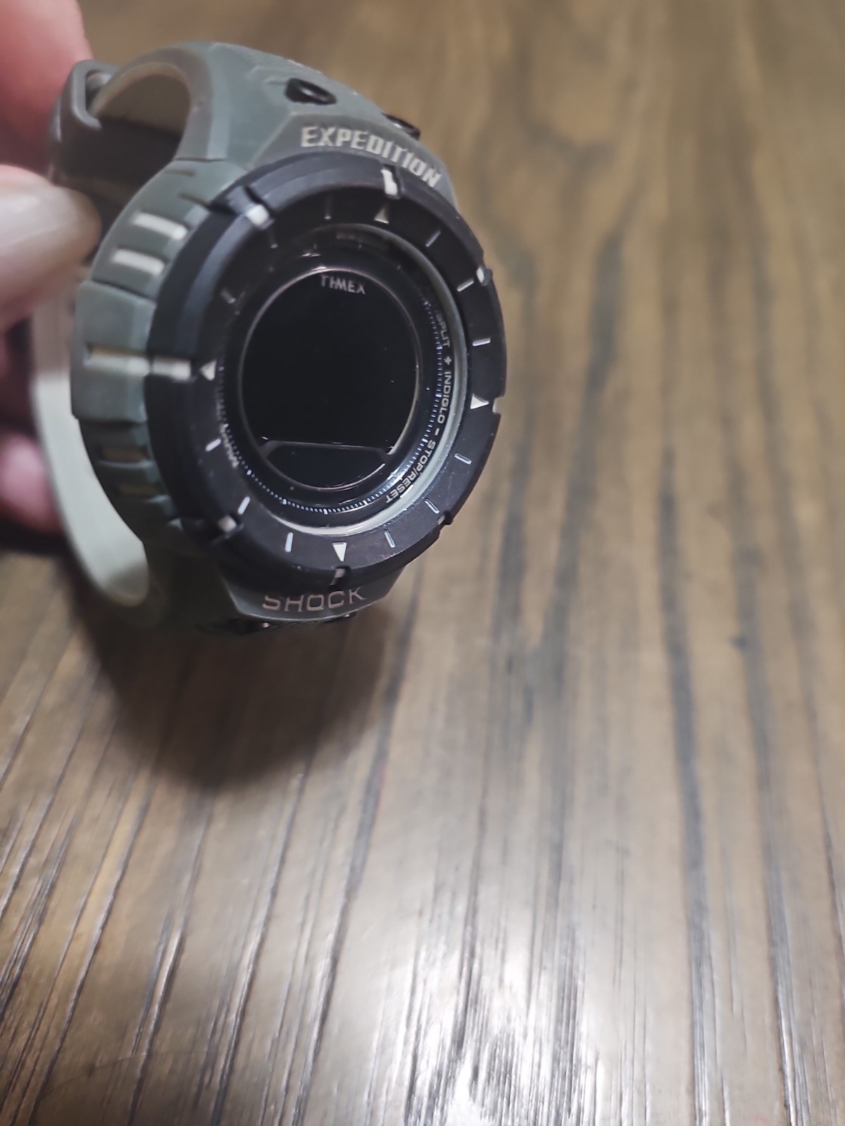 Timex Men’s T49612 Expedition Trail Series Watch Olive/Black Needs Battery