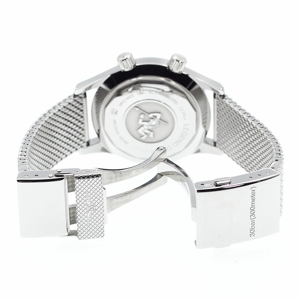 Longines Legend Diver Automatic 36mm White Stainless Steel Watch