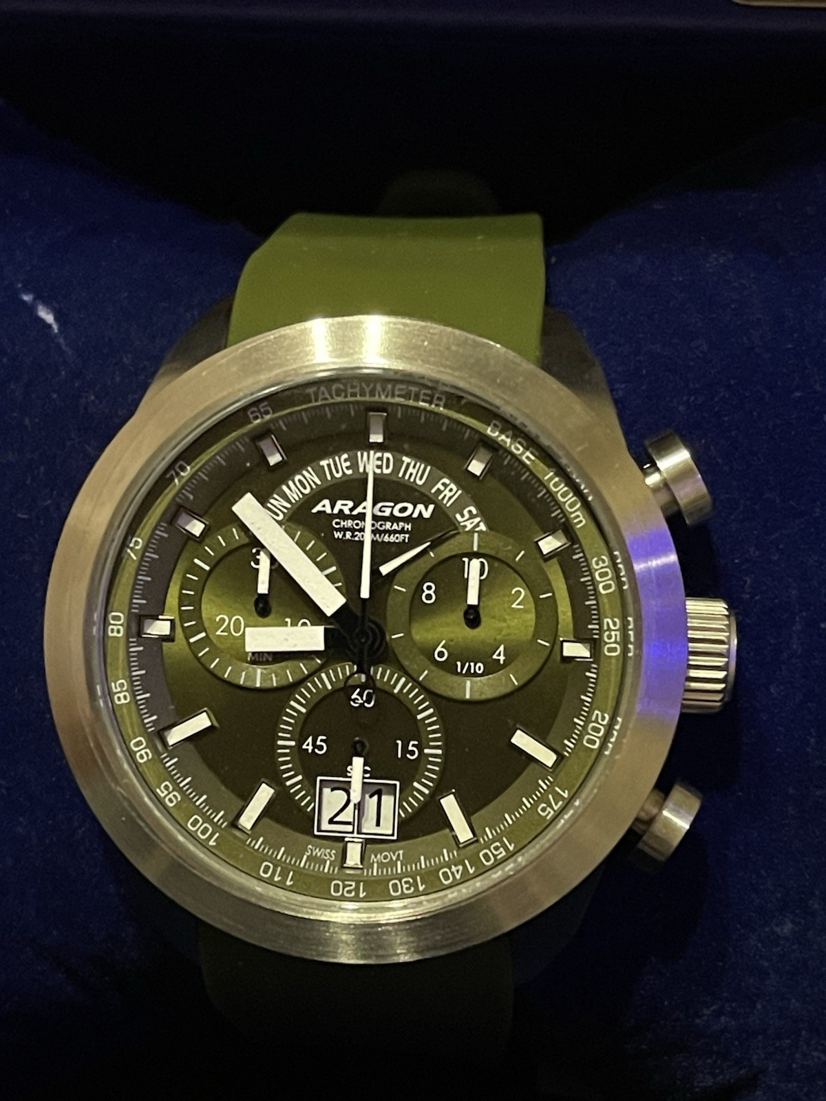 Aragon Caprice 8040.N 48mm