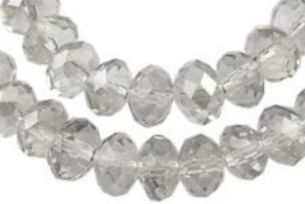 Wholesale 27 Colors 3x4mm Crystal Faceted Roundel Loose Beads 1000pcs