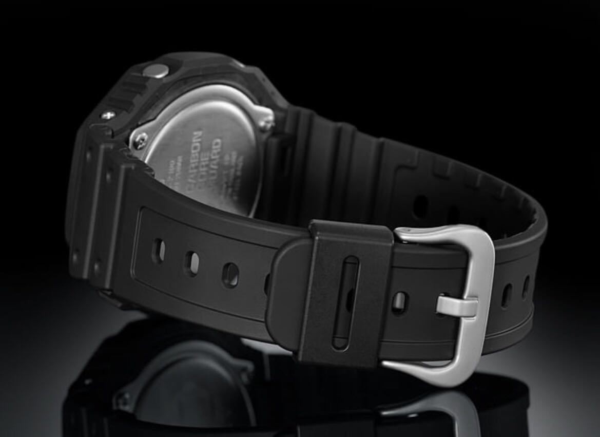 Brand New G SHOCK CASIO G SHOCK Analog Men’s Watch GA 2100 1A All Black 6517