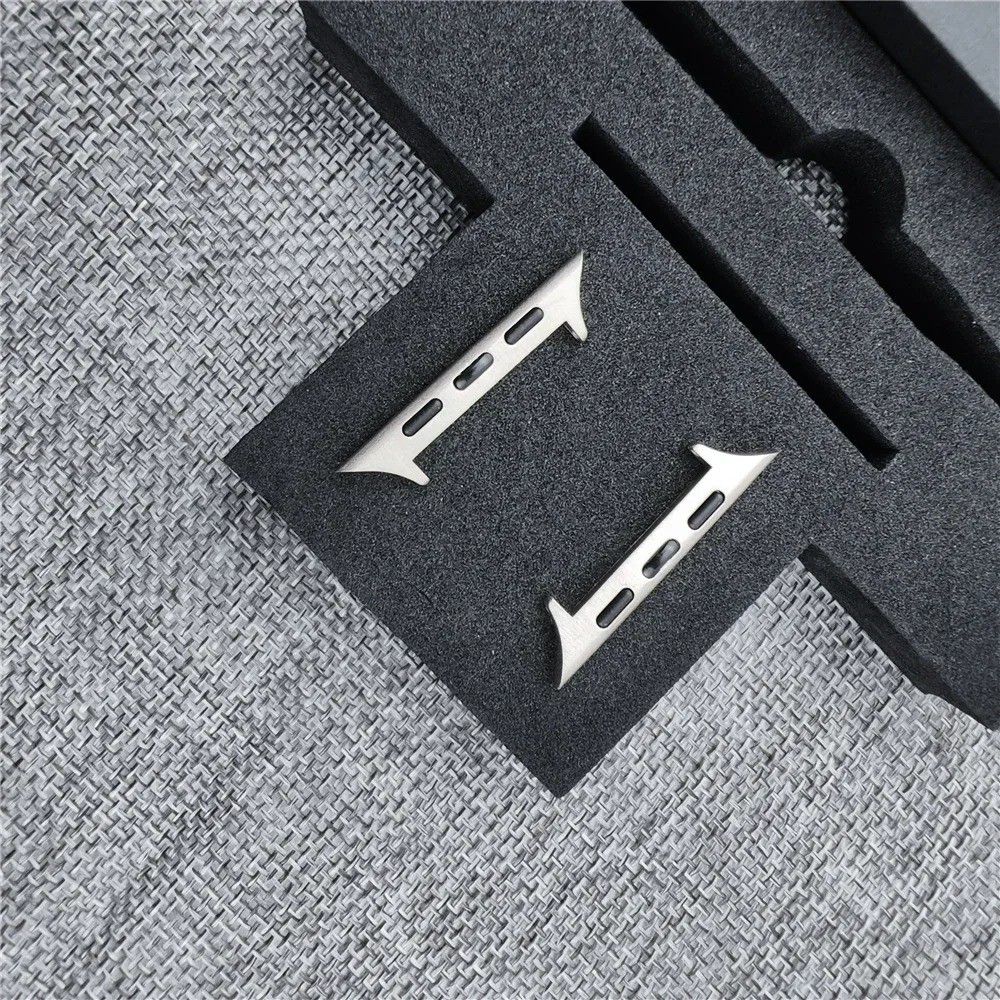 For iWatch Ultra Series Watch Band Connector Stainless Steel For Apple Watch