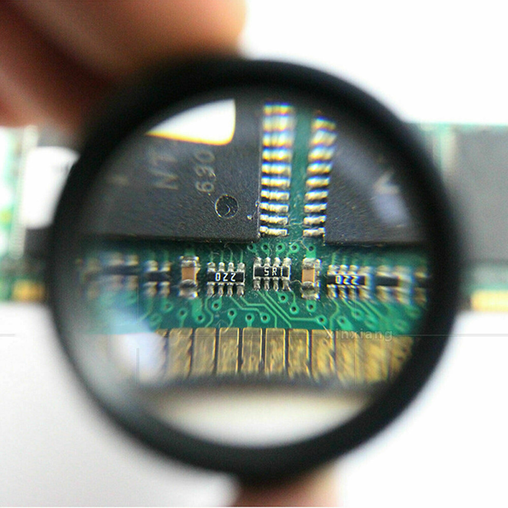 40x Magnifying Glass Eye Loop Optical Magnifier Jewelry Watch Repair Tool USA