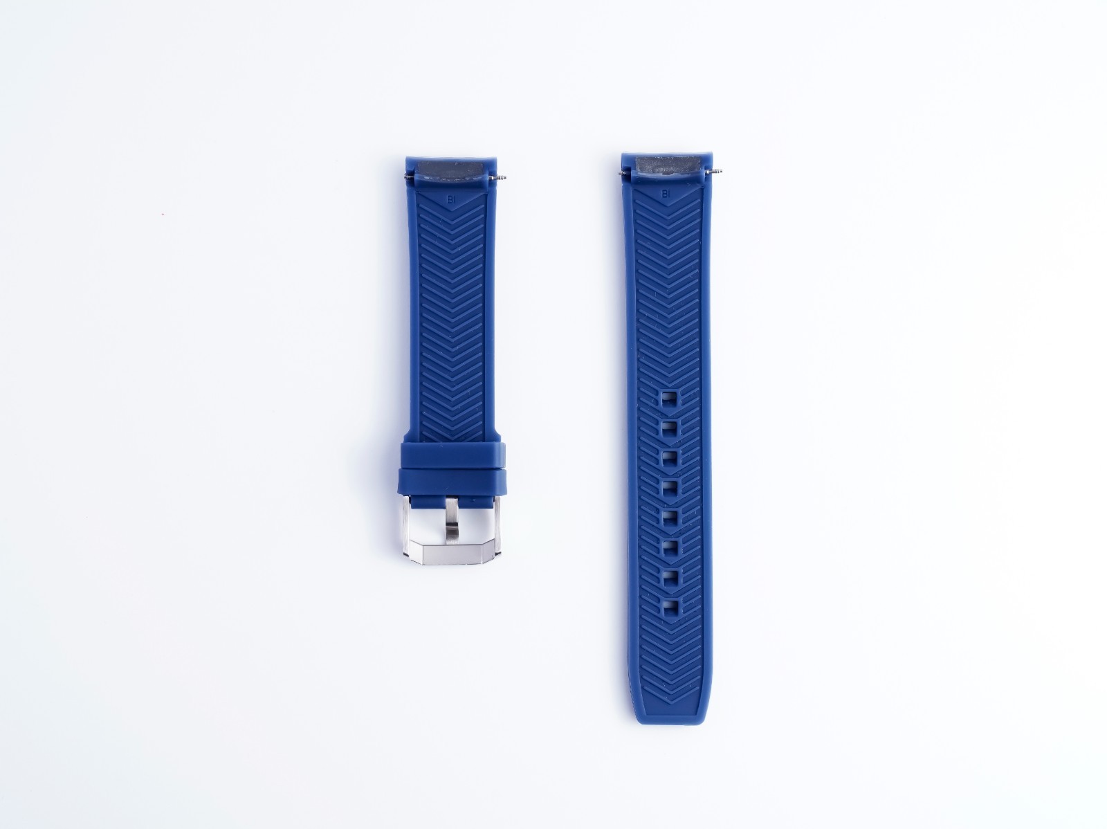 Genuine OEM Tag Heuer Formula 1 Red Bull Racing FT8052 Blue Rubber Strap 21.5mm