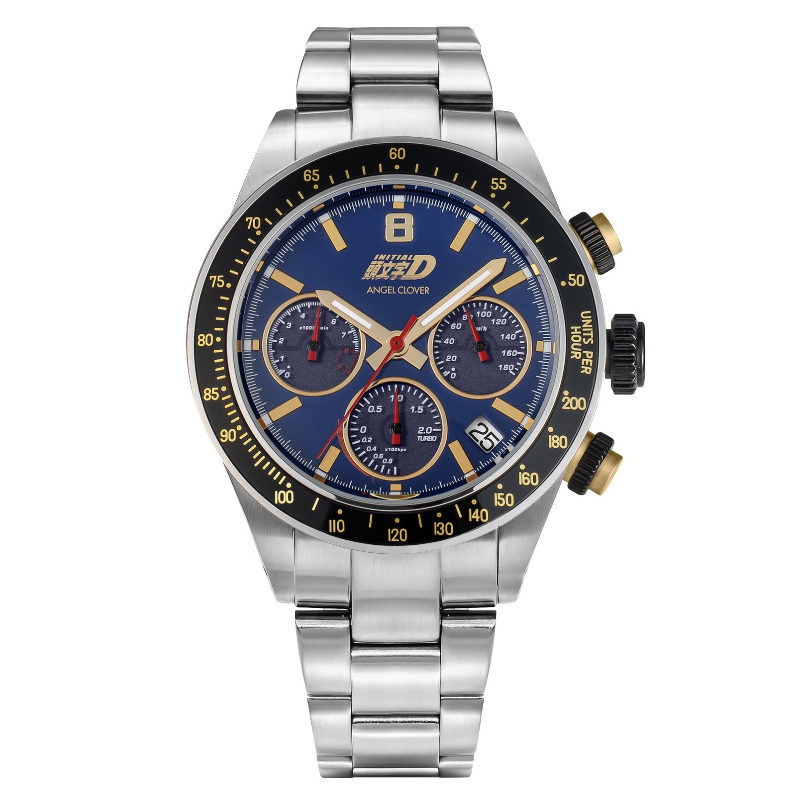 Angel Clover Initial D collaboration SUBARU IMPREZA WRX(GC8) Solar Watch IN40GC8