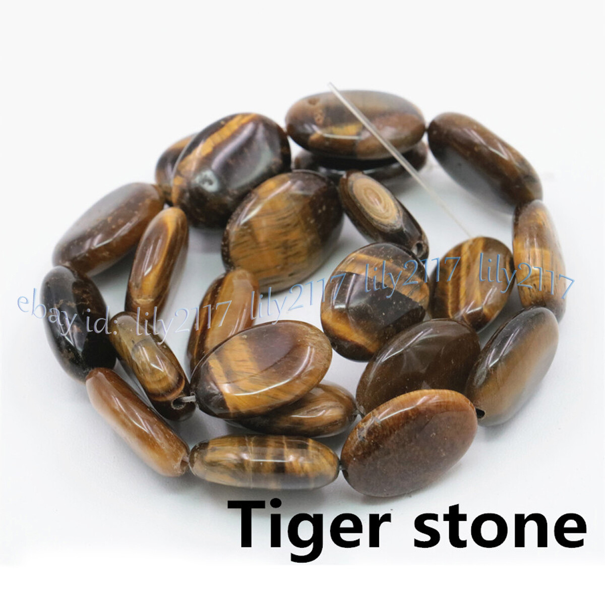 13x18mm Natural Gemstone Jade Jasper Oval Egg Shaped Loose Beads 15” Strand