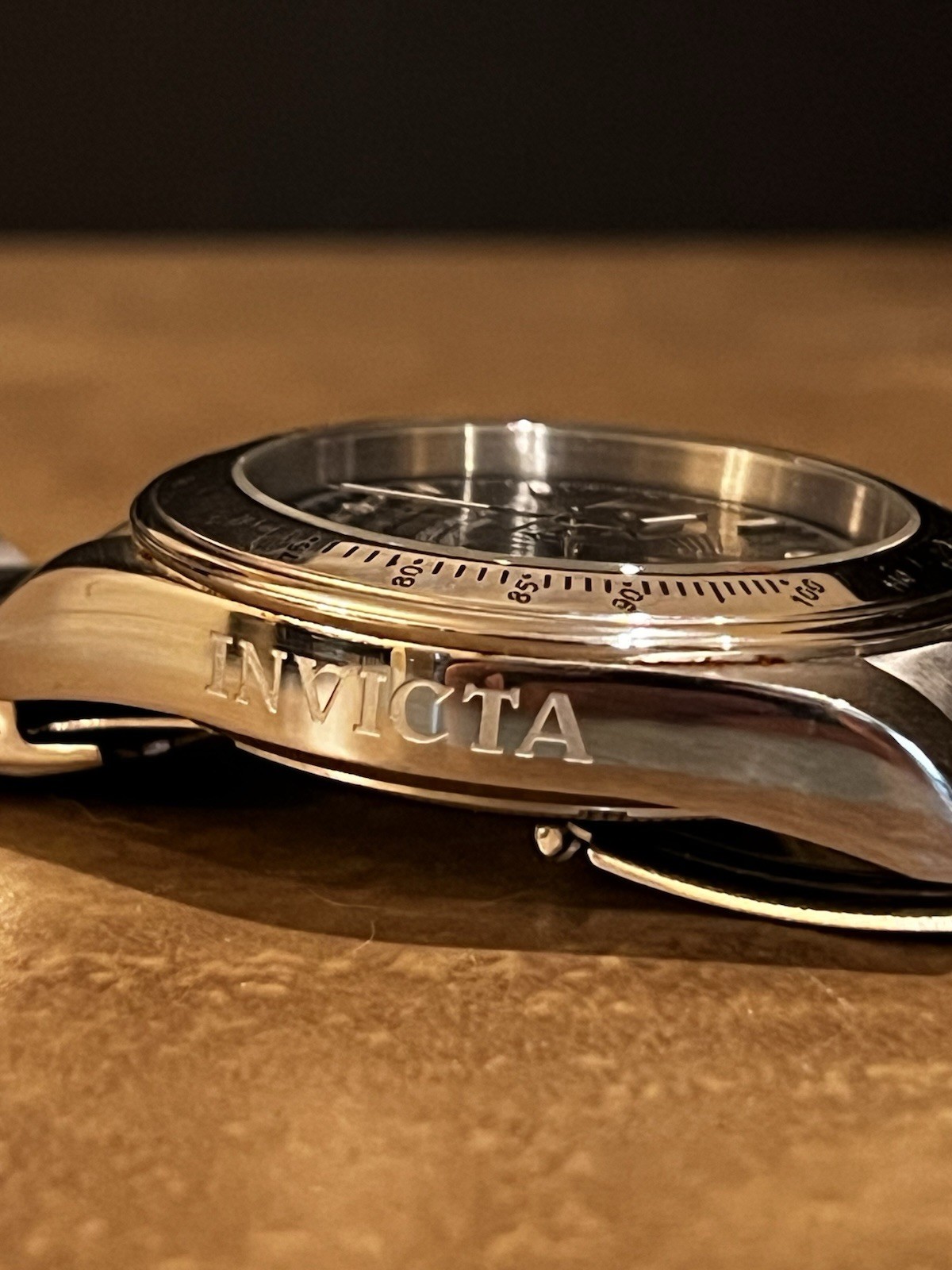 Invicta Speedway Dragster 40mm Stainless Steel Case and Strap Men’s Wristwatch