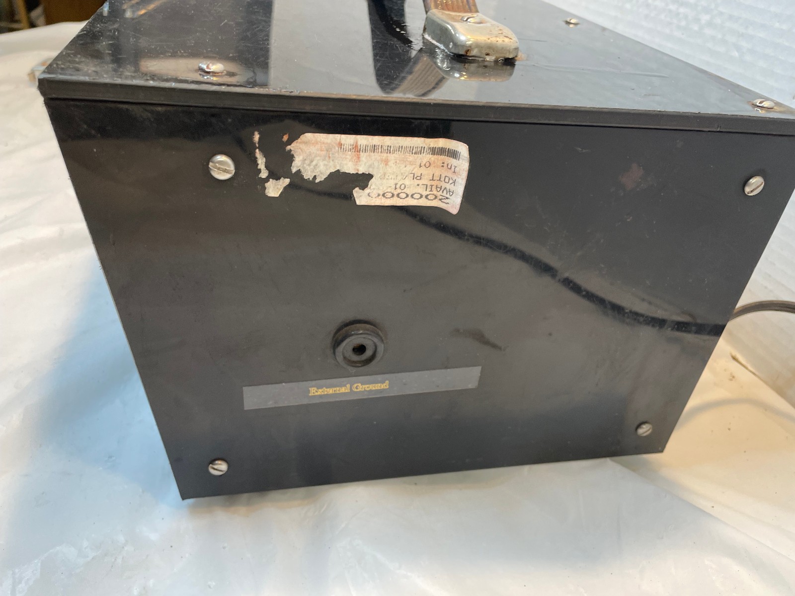 Kott Electroplating Plating Gold Coating Machine Copper Chrome Stainless Metal