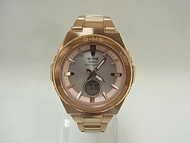 CASIO Baby G MSG W200CG Ladies Wristwatch