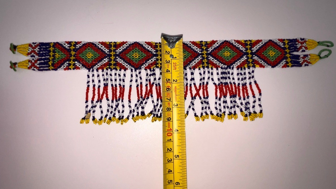 VTG 1986 T’boli Southern Mindinao Filipino Tribal Philippine Jewelry