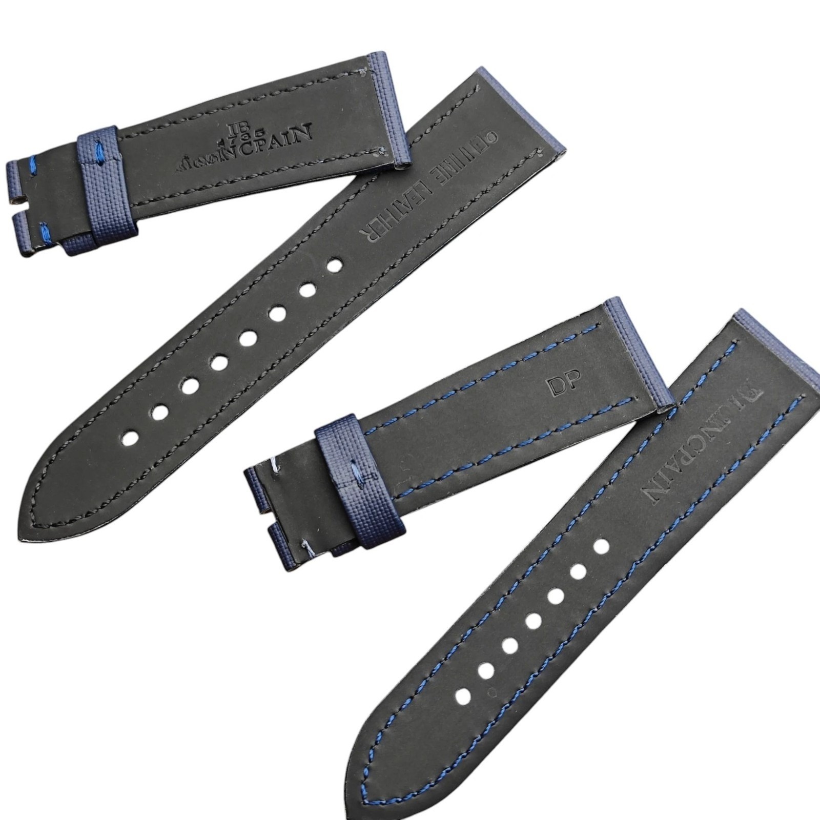 Canvas Strap for Blancpain Fifty Fathoms 5000,5015 – 23mm Watch Band Replacement