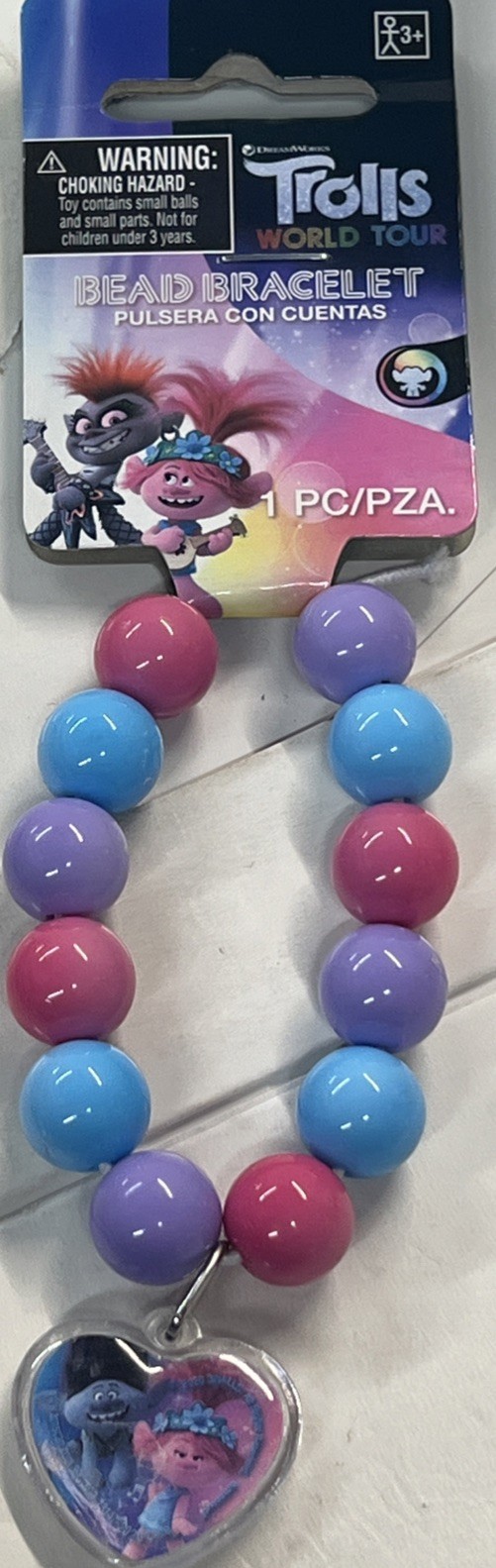 Trolls Bead Bracelet