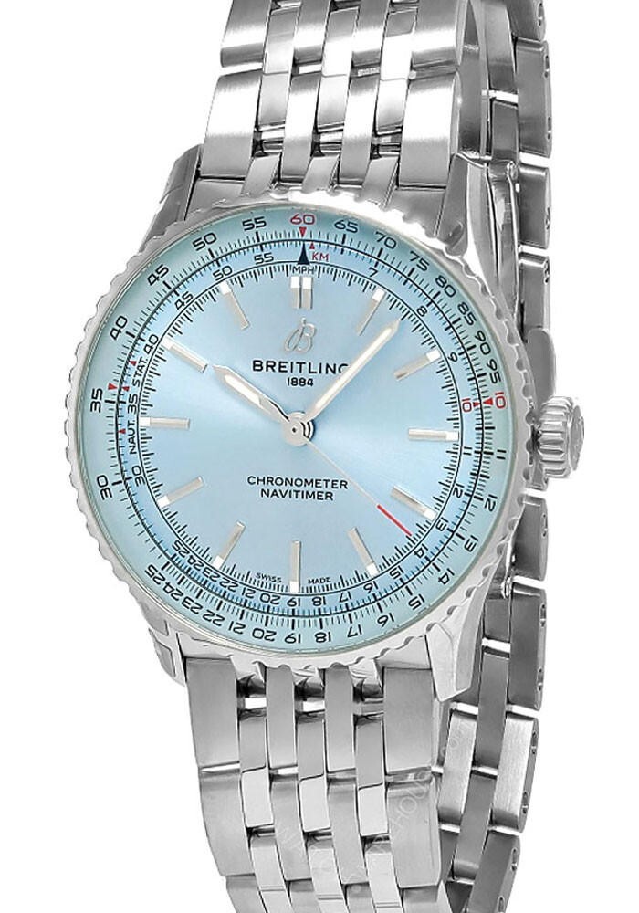 BREITLING Navitimer AUTO 41MM SS Blue Dial Men’s Watch A17329171C1A1