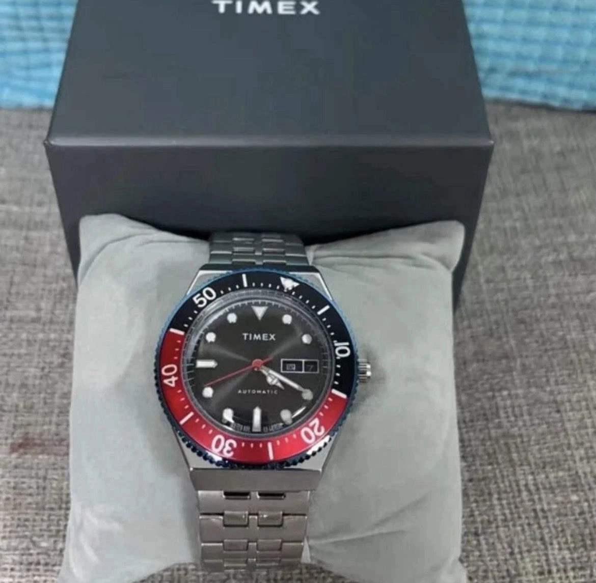Timex M79 Automatic “Coke” NEW READY TO SHIP TODAY
