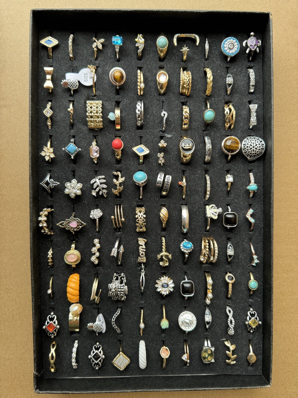 Bulk Lot Wholesale Rings (30 pcs)