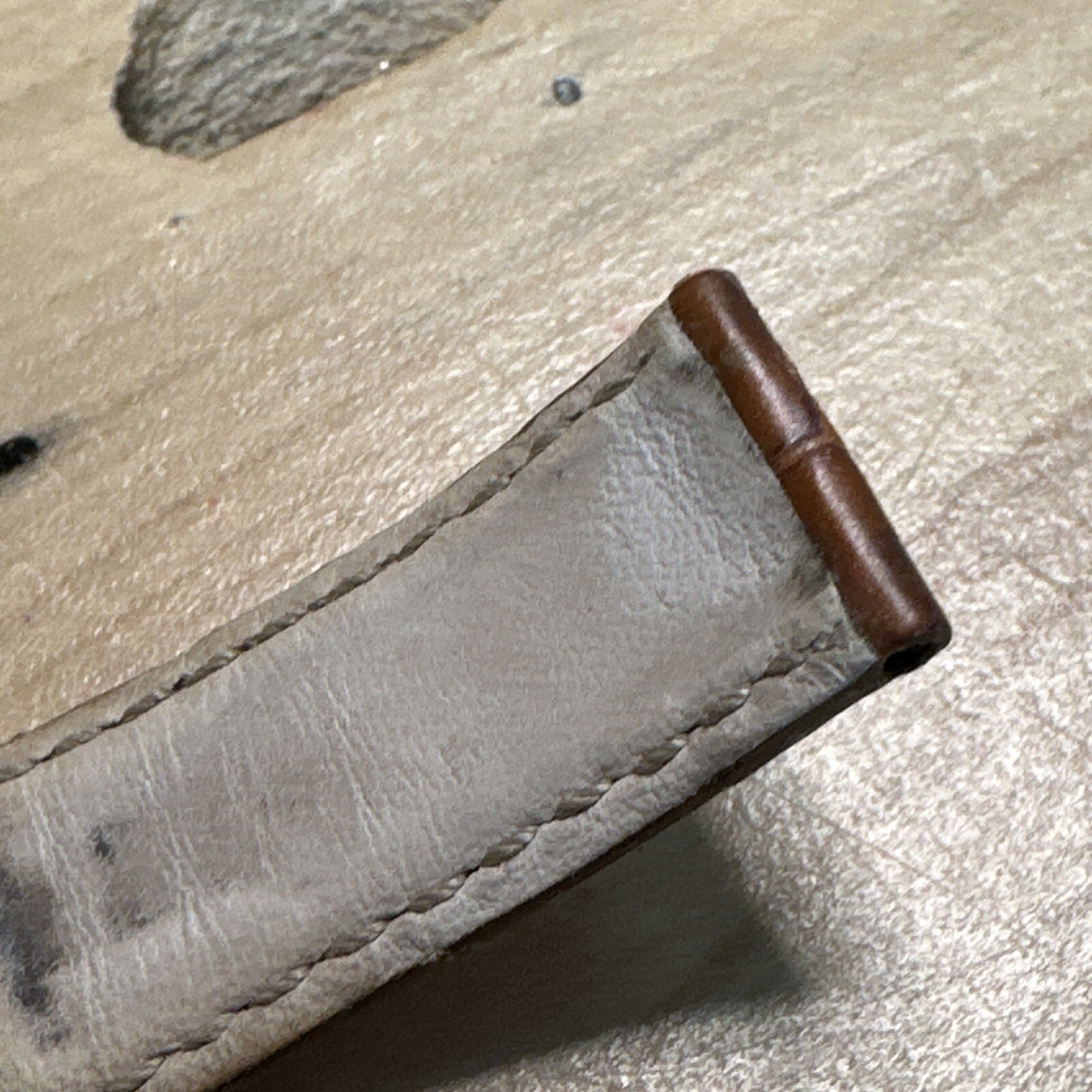 Rolex Geneva Brown Alligator Strap Ref 341767 16mm/20mm 85mm Long BDB139
