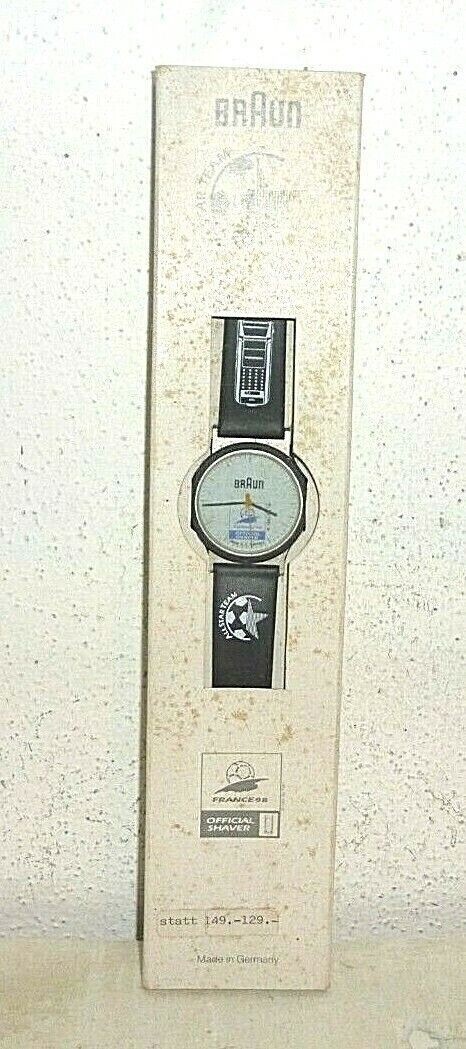 BrAun Soccer WorldCup France 1998 See You in Paris AllStar Team Wrist Watch