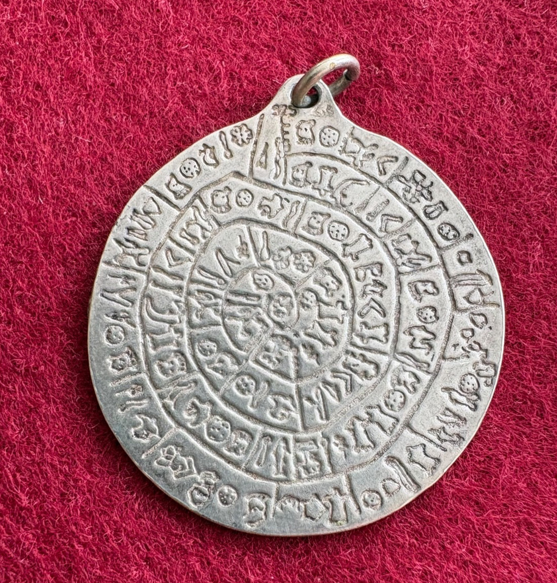 JEWELLERY PENDANT: Discos by Phaistos / 925 Sterling Silver / 2758