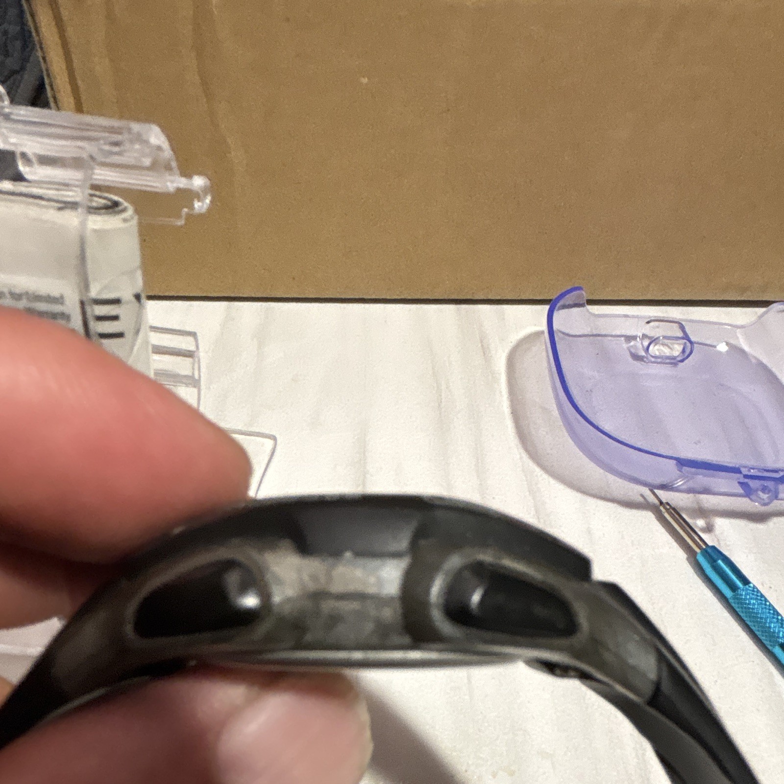 Timex Ironman 30-Lap Digi Qtz 100m Black Resin Strap Indiglo(NOT Working) Chrono