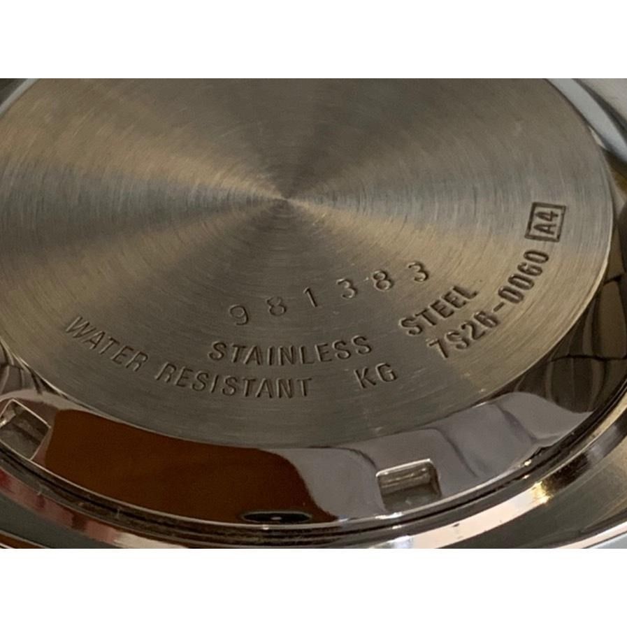 Used (no noticeable scratches or dirt) Seiko 5 AT SS
